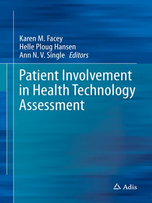 cover image of Patient Involvement in Health Technology Assessment
